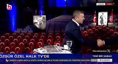 CHP Genel Başkanı Özgür Özel: