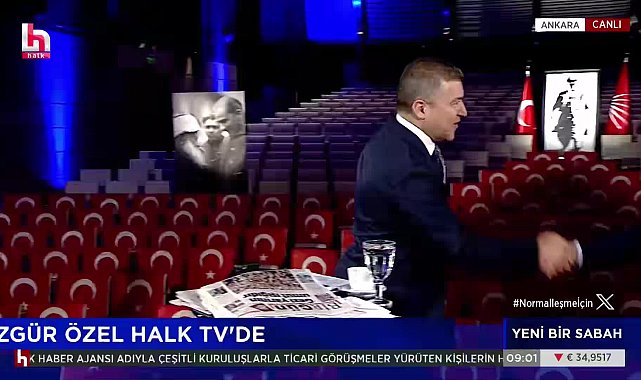 CHP Genel Başkanı Özgür Özel: