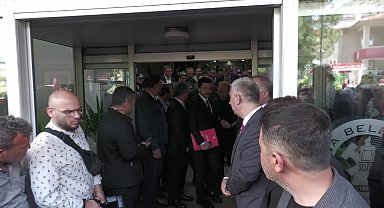 CHP Genel Başkanı Özgür Özel, Soma'da mevlit programına katıldı