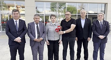 CHP heyeti, Burdur’da: “Sayın Sağlık Müdürü ve Vali'den randevu istedik. Bizimle görüşmekten imtina ettiler. Bu gerçeklerin üzerini kapatma girişimidir