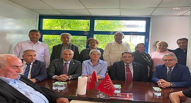CHP Heyeti Pınarbaşı'nda... Yankı Bağcıoğlu: