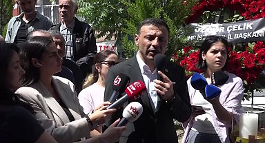 CHP İstanbul İl Başkanı Özgür Çelik: Hep birlikte adalet mücadelesi vermek zorundayız