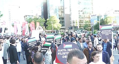 CHP İstanbul İl Örgütü'nden İsrail'e kınama: Yurtta barış, dünyada barış. Hemen şimdi, Filistin’de barış