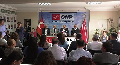 CHP İzmir İl Başkanı Aslanoğlu'ndan