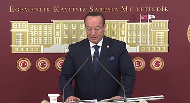 CHP Karabük Vekili Akay: "Ziraat Katılım'ın Yönetim Kurulu Başkan Vekili Fikrettin Aksu, kardeşini, kardeşinin oğlunu ve bir diğer akrabasını işe aldı"
