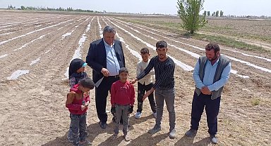 CHP'li Gürer mevsimlik tarım işçilerinin ve çocukların yaşadıkları sorunlara işaret etti: