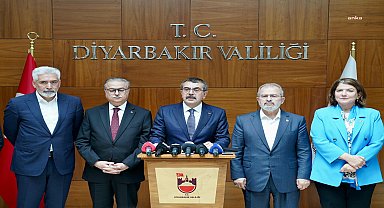 CHP'li milletvekillerinin MEB'e yürüyüşü... Bakan Tekin: ''Geleceklerini bilseydik Diyarbakır programımızı ertelerdik''