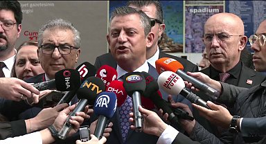 CHP Lideri Özel, Olcay Kılavuz’un görevden alınmasını değerlendirdi: