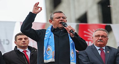 CHP Lideri Özgür Özel'den yeni miting, Rize’de