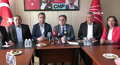 CHP Milletvekilleri Rize'de basın açıklaması yaptı: