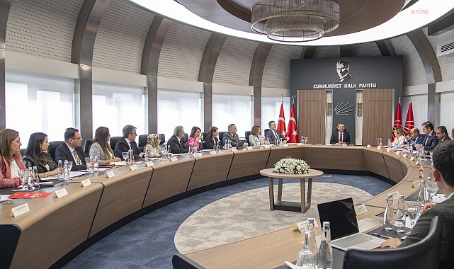 CHP MYK 20 Mayıs'ta Samsun'da toplanacak
