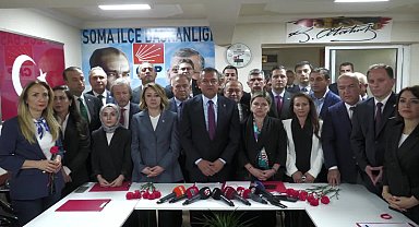 CHP MYK, Soma'da toplandı… Özgür Özel, madenin patronuna seslendi: ''Biz unutmadık, unutmayacağız, unutturmayacağız. Sana bunun hesabını sormadan ölüp gidersem gözüm açık gidecek''