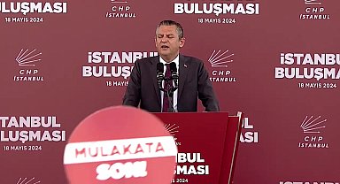CHP'nin ''büyük eğitim mitingi''... Özgür Özel: ''Atatürk ve arkadaşları ile sorunu olan bu müfredat yok hükmündedir''