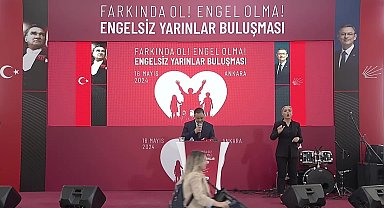 CHP'nin 'engelsiz yarınlar buluşması'...Aylin Nazlıaka: "İktidar engellileri hayata katmak yerine muhtaç olarak konumlandırıyor"