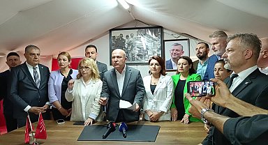 CHP'nin ''Hatay'a Sahip Çıkıyoruz'' çalışma grubu Hatay'da... Bakan: