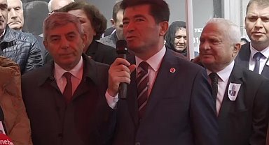 CHP Trabzon Eski İl Başkanı Cafer Hazaroğlu son yolculuğuna uğurlandı