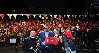 Çiğli, 19 Mayıs'ı coşkuyla kutladı