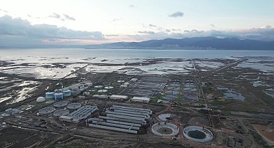 Çiğli Atıksu Arıtma Tesisi revizyonunda sona gelindi sıra 4’üncü fazda