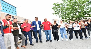 Çiğli Belediye Başkanı Yıldız: "Mücadelemiz, emeğin karşılığı için"
