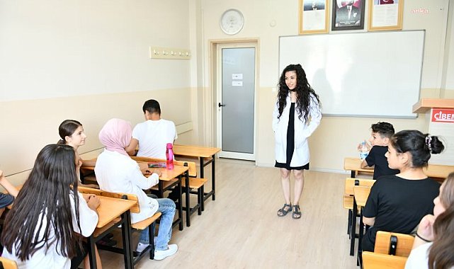 Çiğli Belediyesi'nden öğrencilere YKS ve LGS desteği