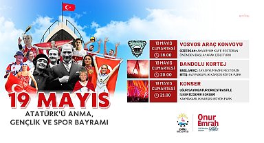 Çiğli'de 19 Mayıs coşkuyla kutlanacak
