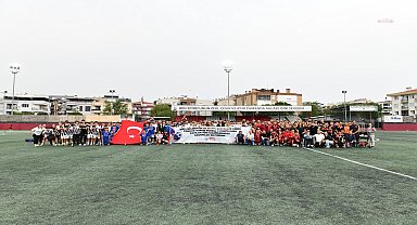 Çiğli’de “19 Mayıs Futbol Turnuvası” heyecanı sona erdi