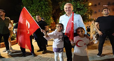 Çine’de 19 Mayıs coşkusu konserle taçlandı
