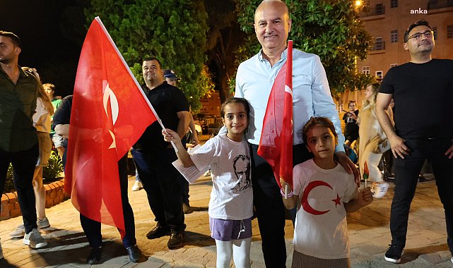Çine’de 19 Mayıs coşkusu konserle taçlandı