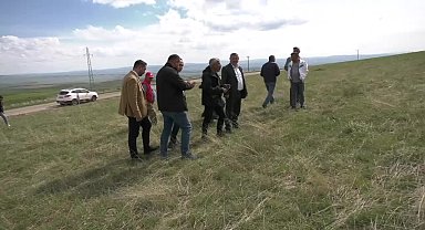 Çorum'da Büyükkeşlik köylüleri meralarına yapılması planlanan GES projesine tepki gösterdi: "Bize tarım ve hayvancılık için 800 metre yer kaldı"