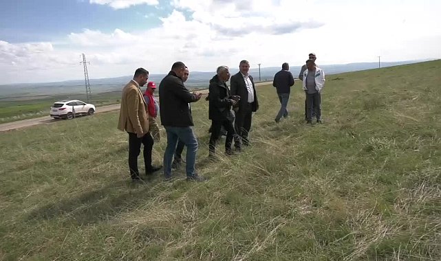 Çorum'da Büyükkeşlik köylüleri meralarına yapılması planlanan GES projesine tepki gösterdi: "Bize tarım ve hayvancılık için 800 metre yer kaldı"