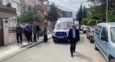 Çorum'da tüp patladı: 2 yaralı