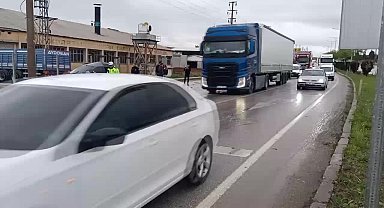Çorum'da zincirleme trafik kazası: 4 yaralı