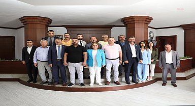 Cumhur İttifakı Didim Belediye Meclis Üyelerinden, Başkan Gençay'a ziyaret