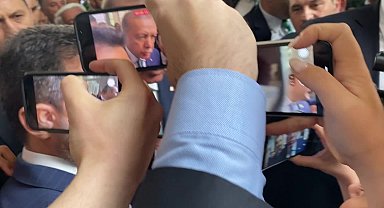 Cumhurbaşkanı Erdoğan, CHP ziyaretine ilişkin "yakın zamanda CHP'ye gideceğim" dedi
