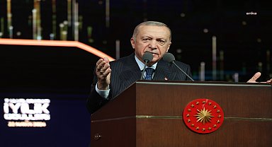 Cumhurbaşkanı Erdoğan: