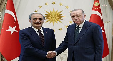 Cumhurbaşkanı Erdoğan, görev süresi sona erecek Yargıtay Cumhuriyet Başsavcısı Şahin’i kabul etti