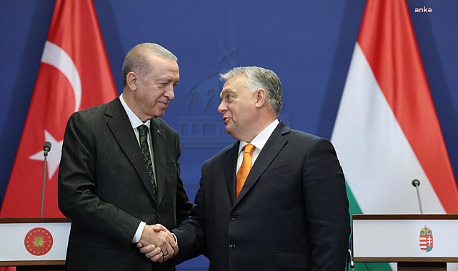Cumhurbaşkanı Erdoğan, Macaristan Başbakanı Orban ile telefonda görüştü