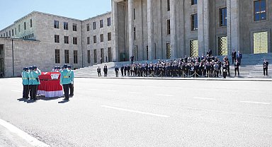 Cumhuriyet Senatosu Yozgat Üyesi Servet Bora için Melis'te cenaze töreni düzenlendi