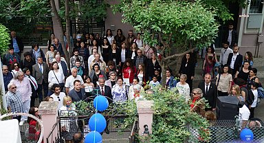 ÇYDD, Büyükada'da Aylin Ayla Yurdakurban Çağdaş Etkinlik Merkezi'nin açılışını yaptı