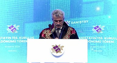 Danıştay Başkanı Zeki Yiğit: "Gündemimizi meşgul eden tartışmalar, yeni bir anayasa ile çözülebilir, TBMM'nin sivil anayasa yapmasının önünde engel yok"