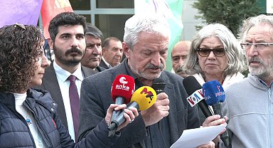 DEM Parti Ankara İl Örgütü'nden Kobani açıklaması: "Bu çıkmazdan geri dönün, diyalog ve müzakerelerin, barışın önünü açın"