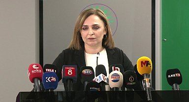 DEM Parti'den Kobani Davası kararı sonrası üç ilde buluşma çağrısı...