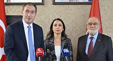 DEM Parti'den Saadet Partisi'ne ziyaret: 