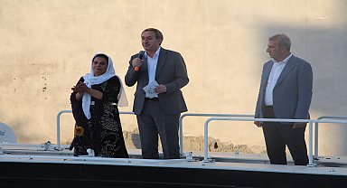 DEM Parti Eş Genel Başkanı Bakırhan: 2 Haziran’da daha güçlü bir oy farkıyla Hilvan’ı alacağız