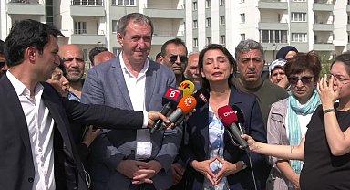 DEM Parti Eş Genel Başkanlarından Demirtaş'a ziyaret: 