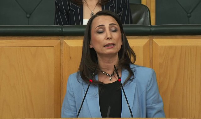 DEM Parti grup toplantısı... Tülay Hatimoğulları: