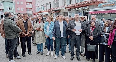 DEM Parti Kars İl Eş Başkanı Seyfettin Gönel Kobani Davası kararına tepki gösterdi: AKP-MHP yargısının kararını tanımıyoruz