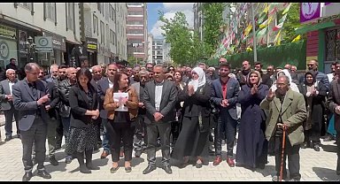 DEM Parti Van İl Başkanı Kurt: "Kobani davası her yönüyle hukuk dışı, siyasi bir davadır"