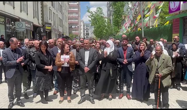 DEM Parti Van İl Başkanı Kurt: "Kobani davası her yönüyle hukuk dışı, siyasi bir davadır"