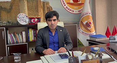 Deprem bölgesi Elazığ'da esnaf kredi faizlerinin artırılmasına tepki